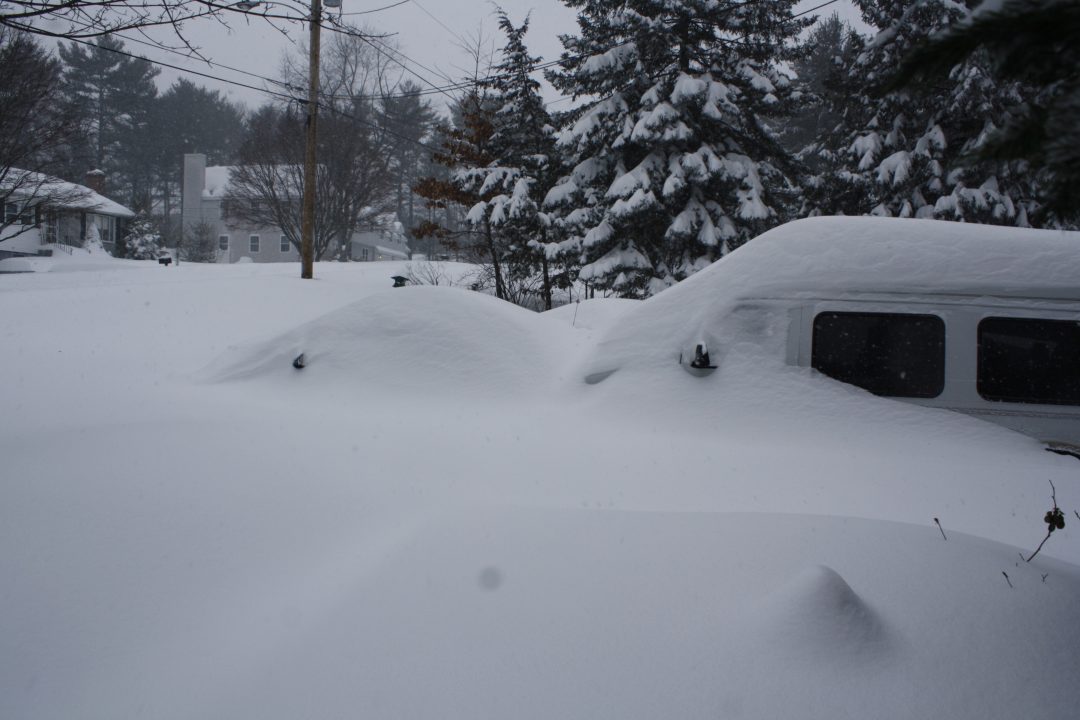 Blizzard Warnings In Effect As Winter Storm Hits Plains Midwest