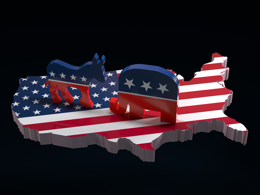 bigstock D render of Democrats Donkey 269079166 republican us politics