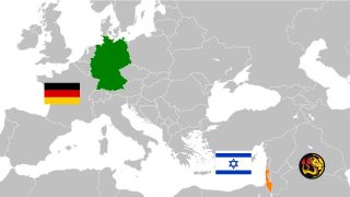 Germany Apologizes After Israel Was Omitted From A Military Map Of The ...