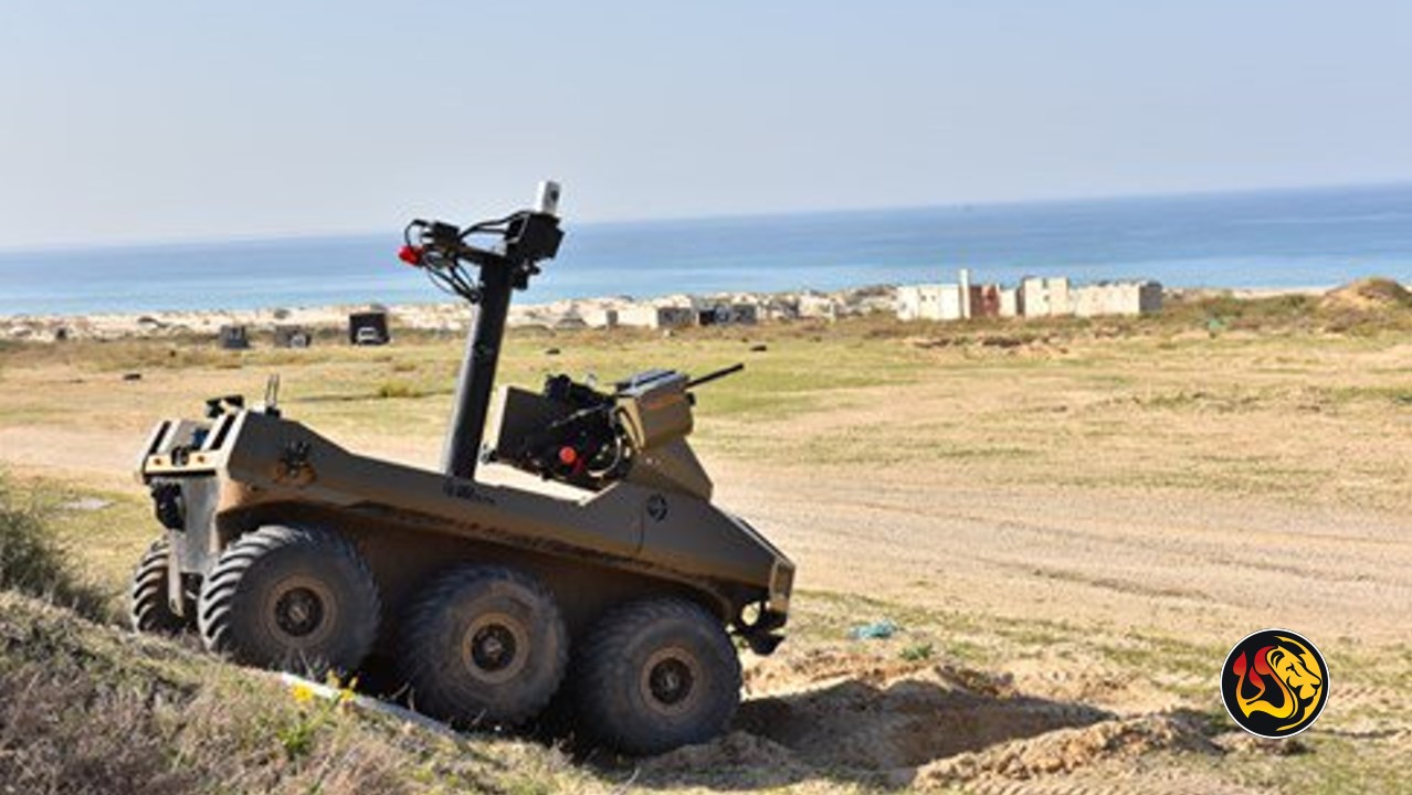 Israel Develops “military Robot” To Patrol Gaza Border