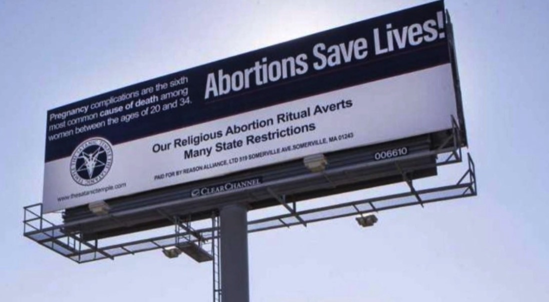 Satanists Say TX Heartbeat Law Restricts Religious Freedom By Limiting ...