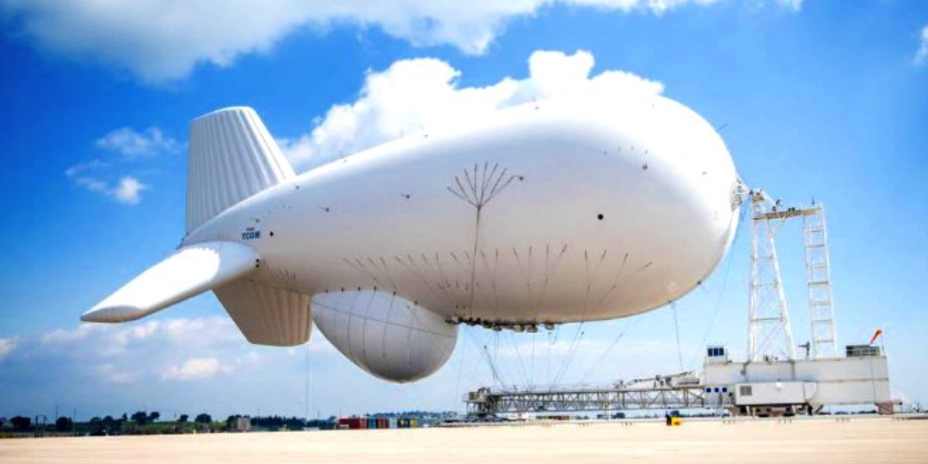 Sky Dew: Missile-Detecting Balloon Given To Israel’s Air Force