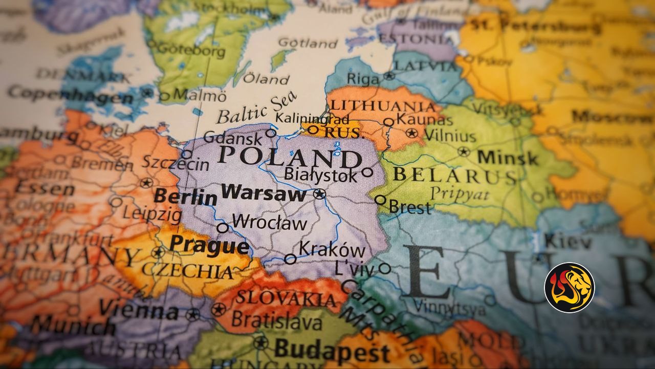 Wagner Mercenaries In Belarus Move Closer To The Polish Border Poland   Poland Worthy Ministries Map 3 